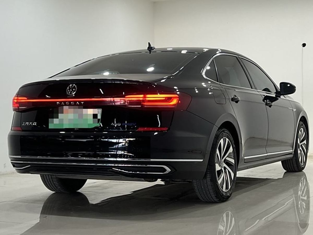 大眾 帕薩特新能源  2023款 430PHEV 混動(dòng)精英版圖片