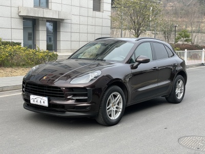 2019年1月 保時(shí)捷 Macan Macan 2.0T圖片