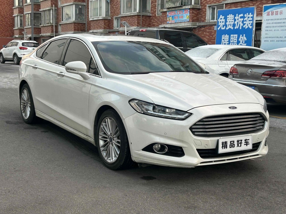 福特 蒙迪歐  2013款 2.0L GTDi240至尊型圖片