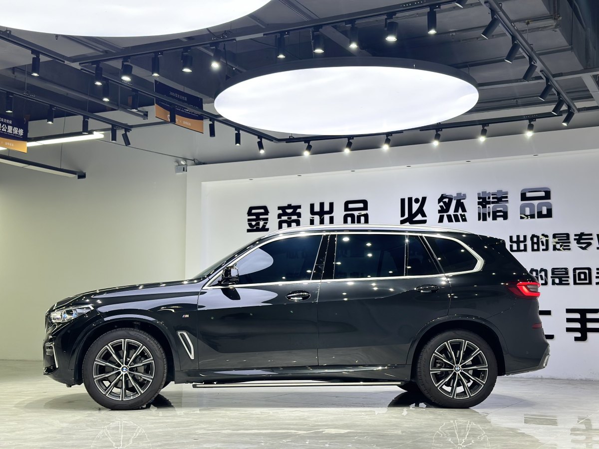 宝马 宝马X5  2022款 改款 xDrive 30Li 尊享型M运动套装图片