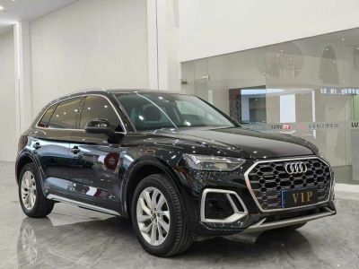 2022年1月 奧迪 奧迪Q5 e-tron 40 e-tron 星耀型 機甲套裝圖片