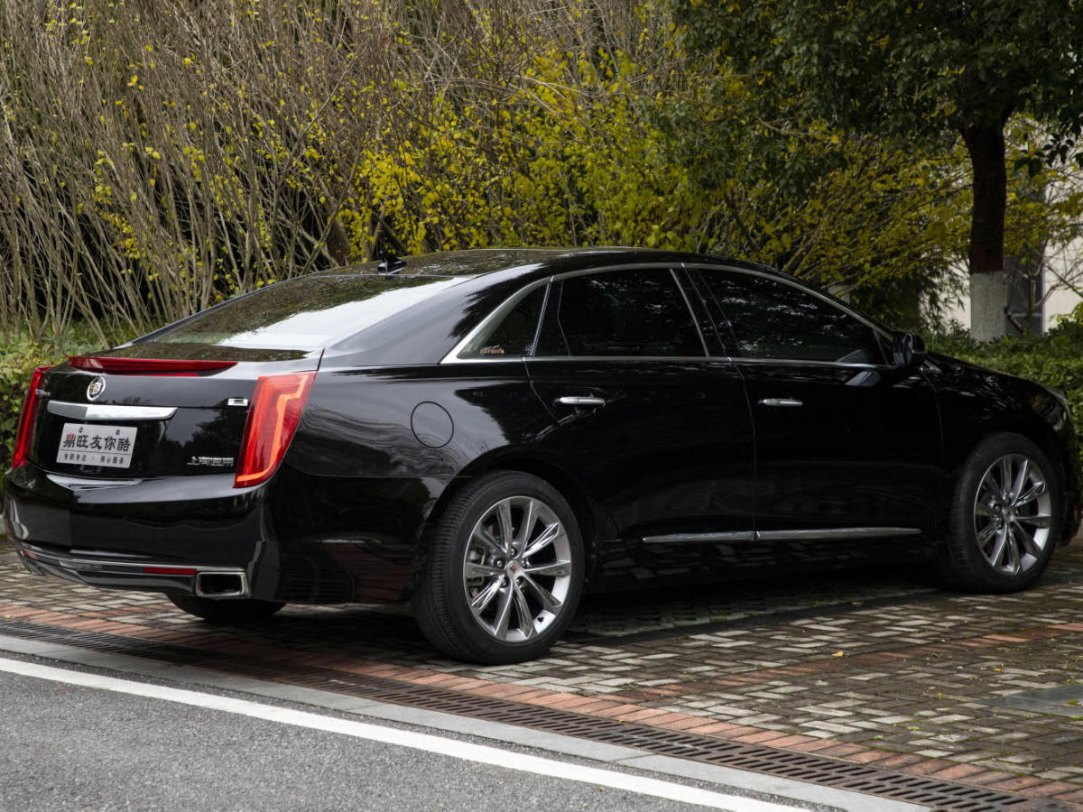 2015年3月凱迪拉克 XTS  2014款 36S 鉑金版