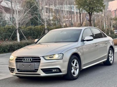 2014年12月 奧迪 奧迪A4L 35 TFSI 自動標準型圖片