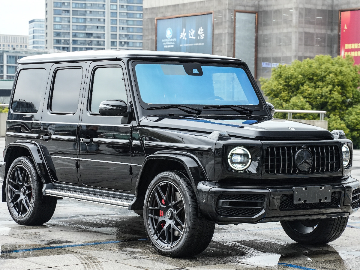 奔馳 奔馳G級(jí)AMG  2023款 AMG G 63圖片