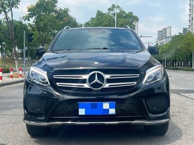 2016年10月 奔馳 奔馳GLE(進口) GLE 320 4MATIC 豪華型圖片