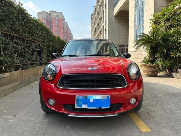 MINI COUNTRYMAN  2016款 1.6T COOPER ALL4 Fun装备控