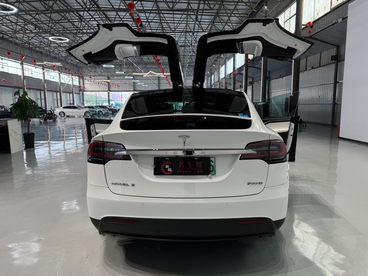 特斯拉 Model X  2016款 Model X P90D圖片