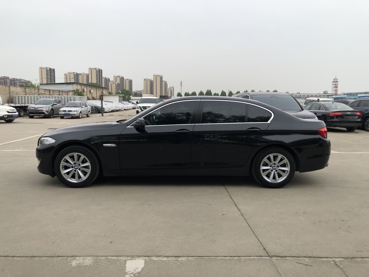 寶馬 寶馬5系  2013款 525Li 領(lǐng)先型圖片