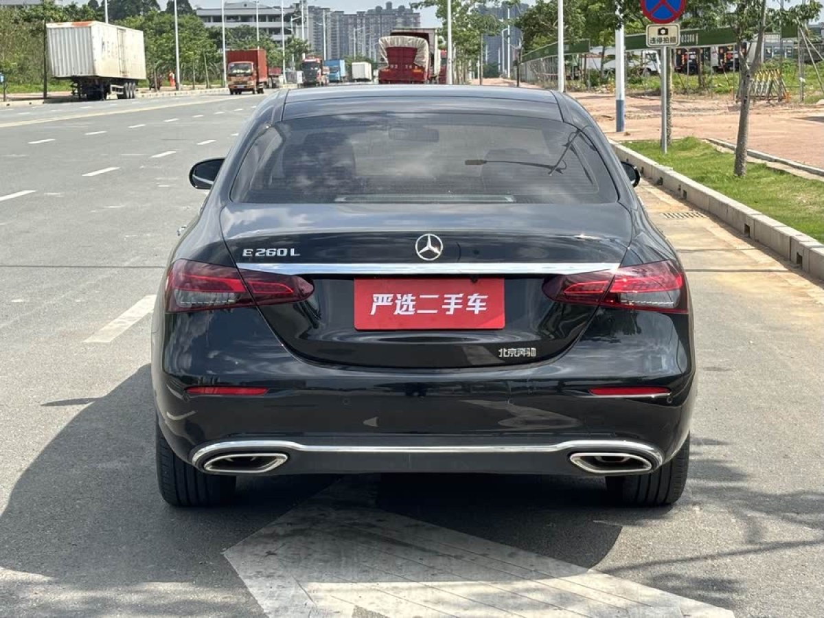 奔馳 奔馳E級(jí)  2023款 改款 E 260 L圖片