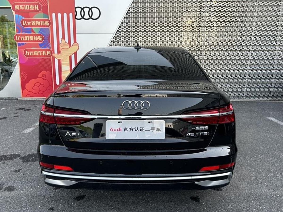 奧迪 奧迪A6L  2023款 改款 45 TFSI 臻選動感型圖片