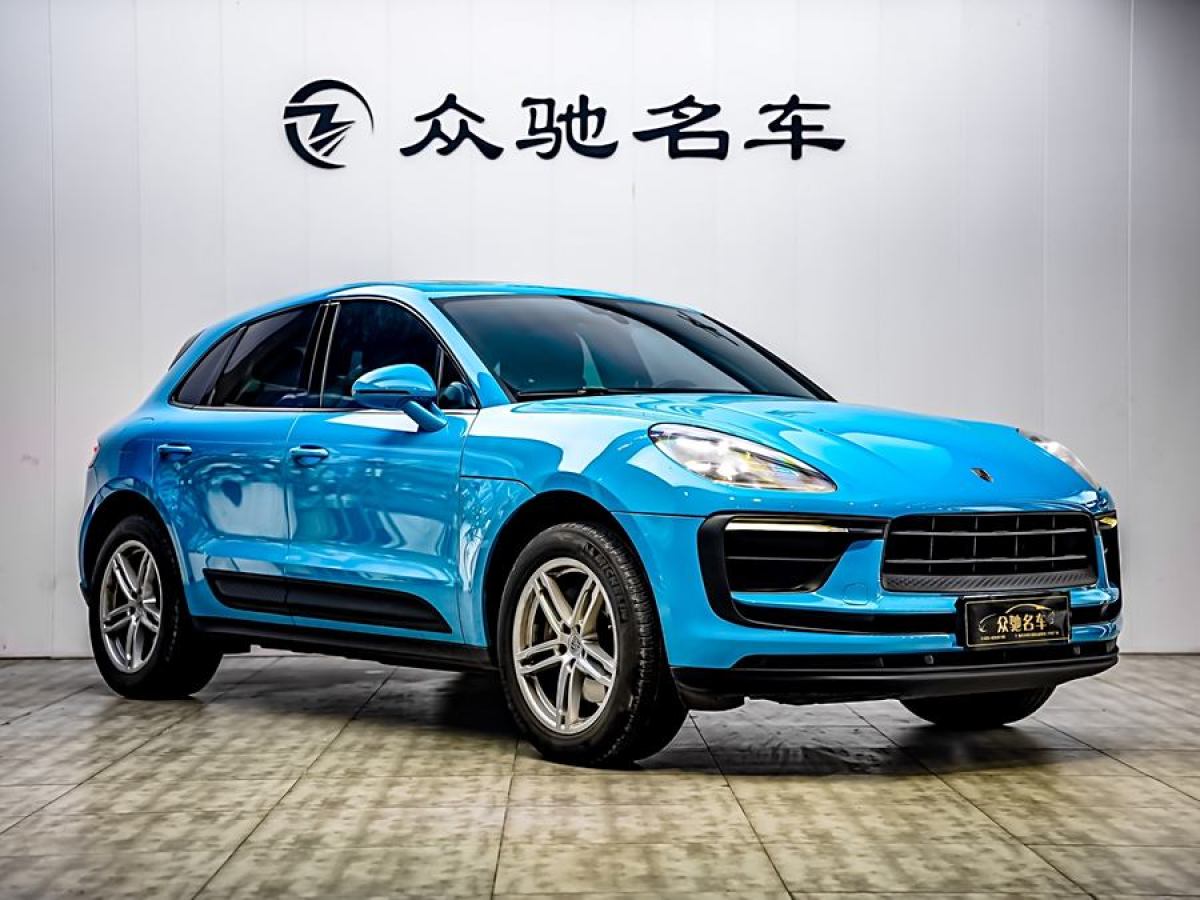 保時(shí)捷 Macan  2022款 Macan 2.0T圖片