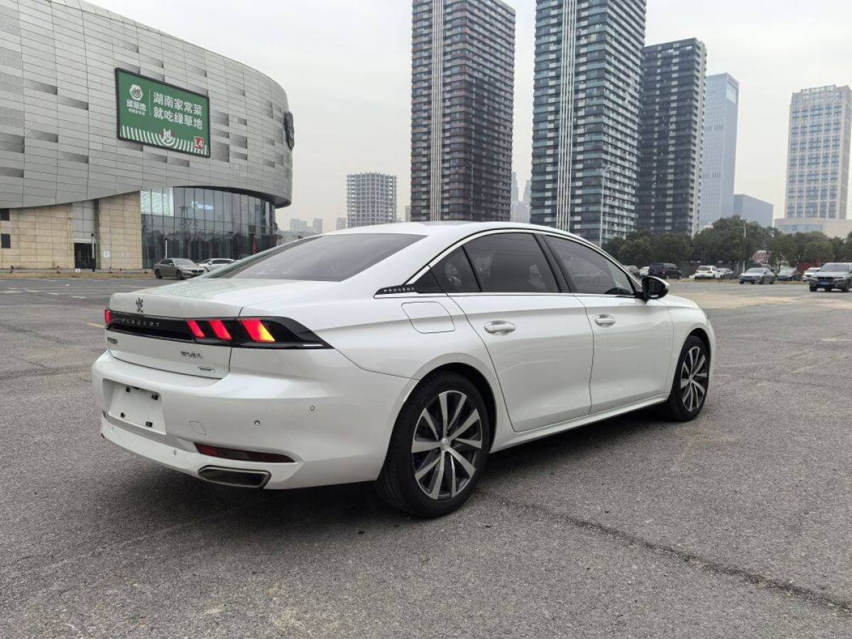 標(biāo)致 508  2019款 508L 400THP PureTech 激情版 國VI圖片