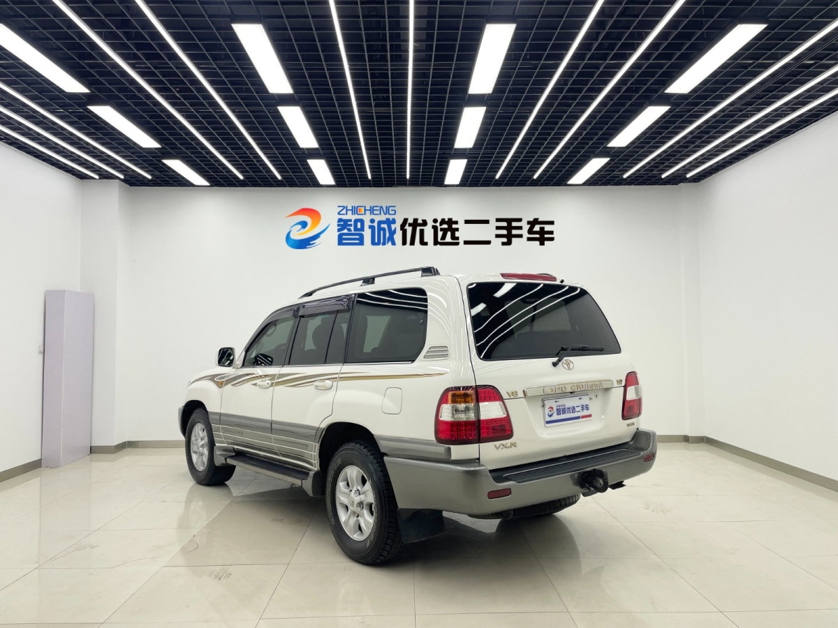 2007年12月豐田 蘭德酷路澤  2007款 4.7L 自動(dòng)VX-R