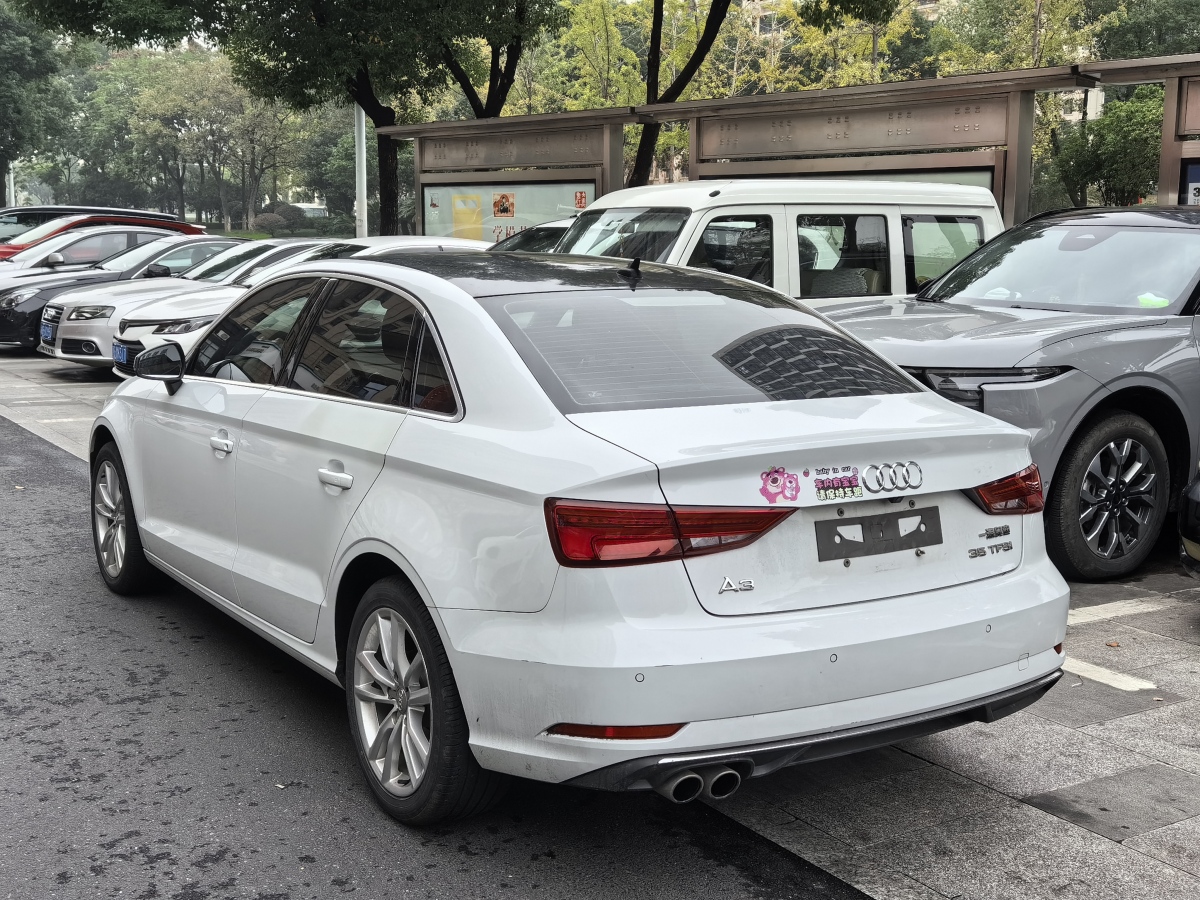 奧迪 奧迪A3  2019款 Limousine 35 TFSI 進取型 國V圖片