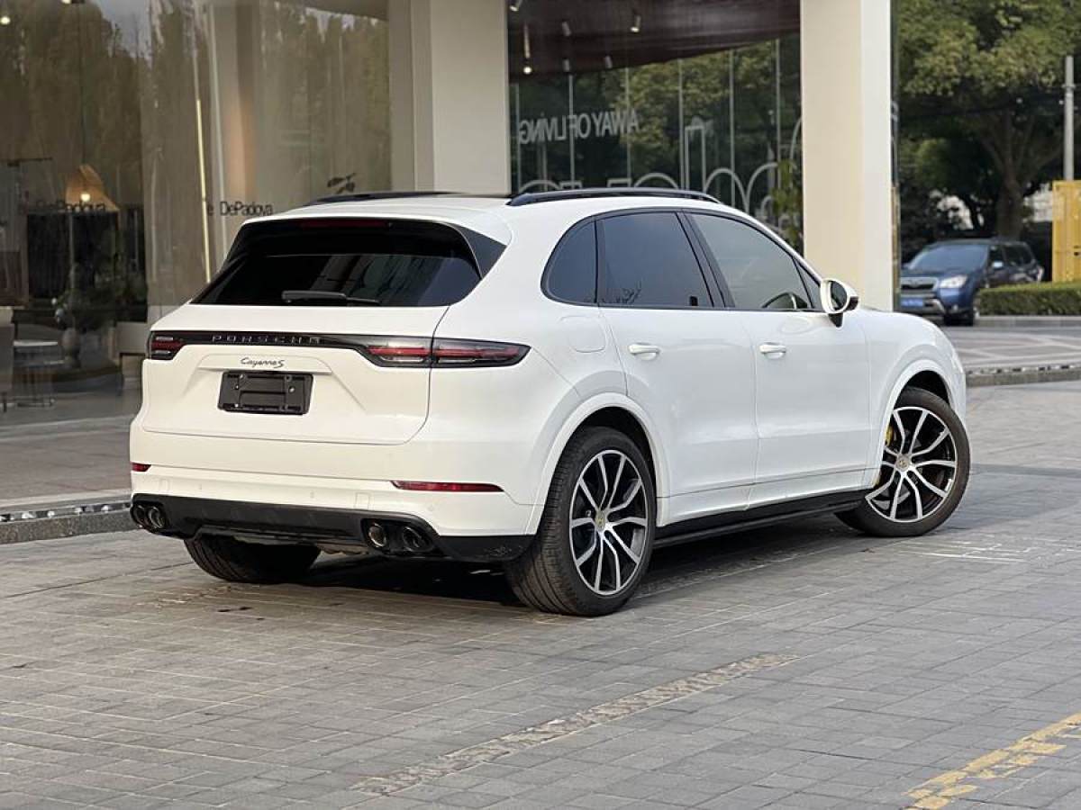 保時(shí)捷 Cayenne  2019款 Cayenne 3.0T圖片