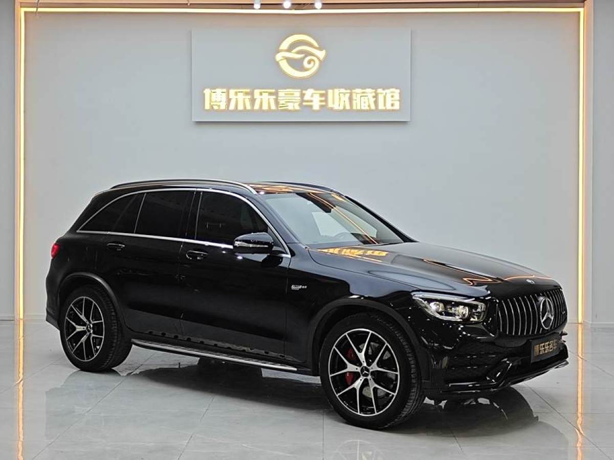 奔馳 奔馳GLC AMG  2020款 AMG GLC 43 4MATIC圖片