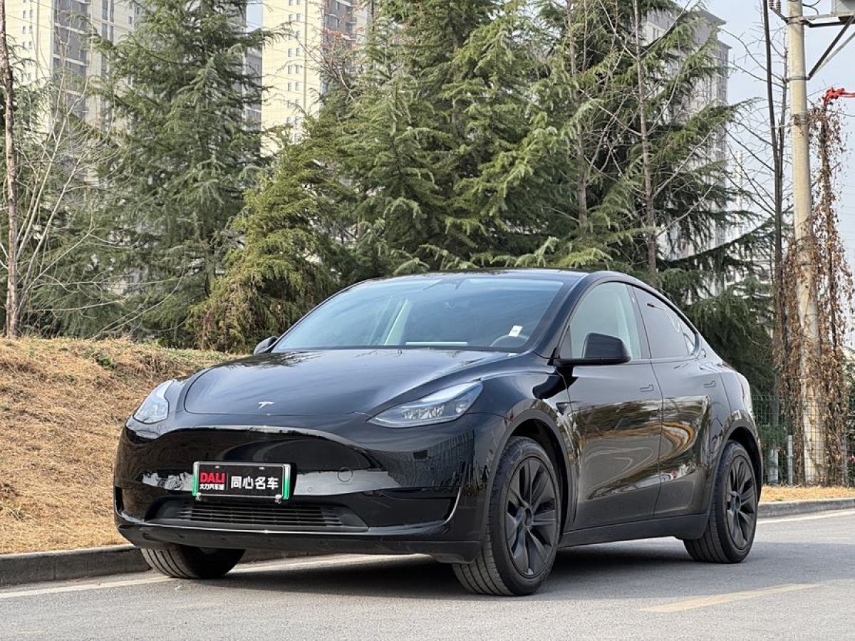 2024年2月特斯拉 Model 3  2020款 改款 長續(xù)航后輪驅(qū)動版