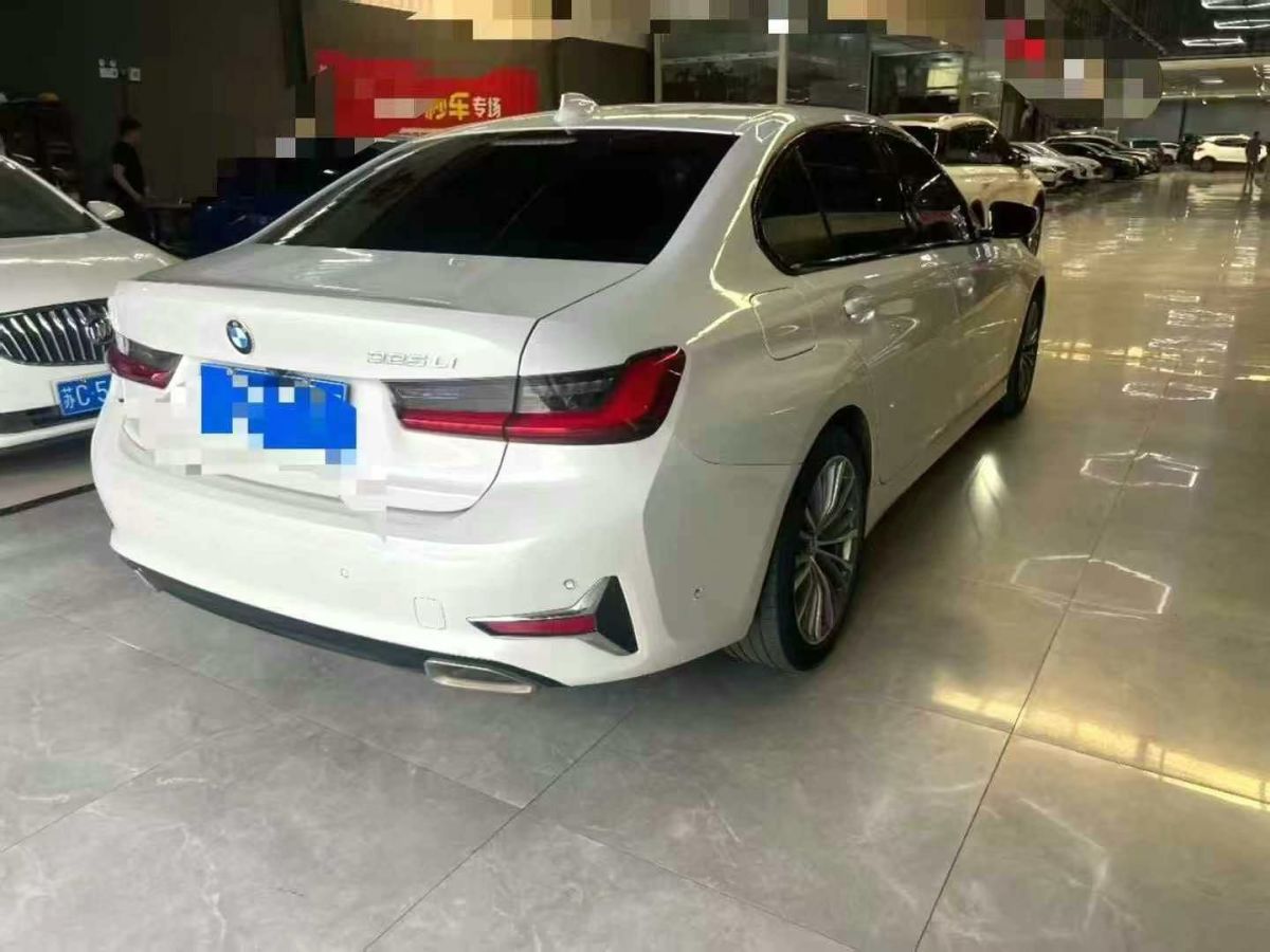 寶馬 寶馬3系  2019款 320Li xDrive 2.0T 時尚型圖片