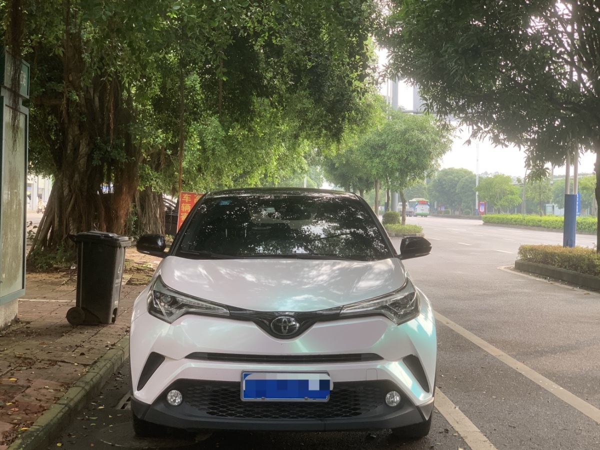 豐田 C-HR  2018款 2.0L 酷越豪華版 國V圖片