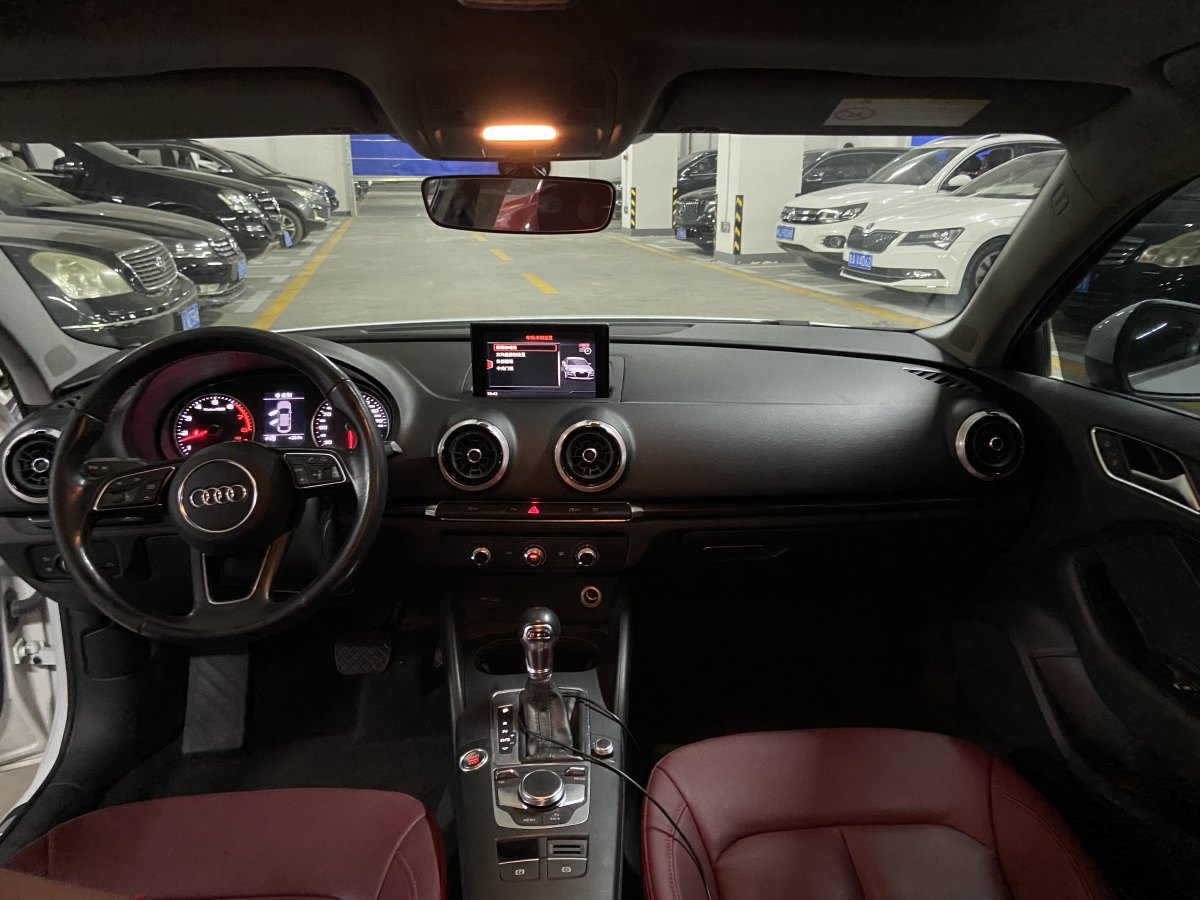 奧迪 奧迪A3  2019款 Limousine 35 TFSI 時(shí)尚型 國(guó)V圖片