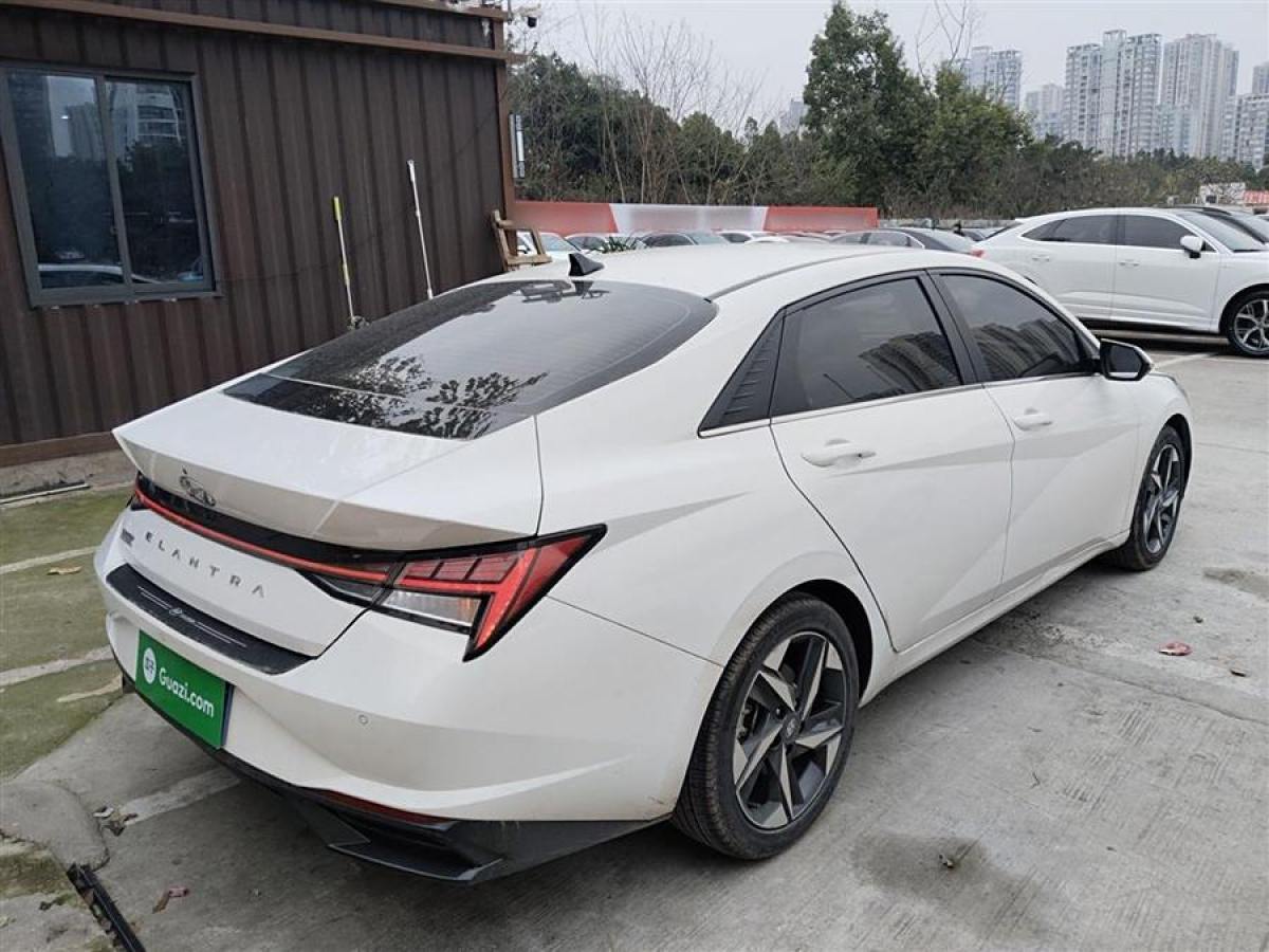 現(xiàn)代 伊蘭特  2022款 1.5L CVT GLX精英版圖片