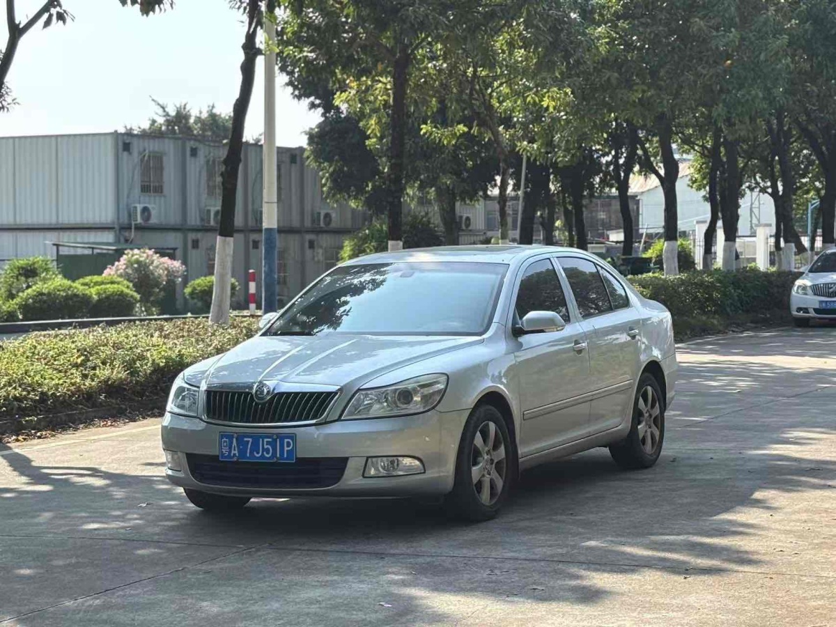 斯柯達(dá) 明銳  2010款 1.6L 自動逸俊版圖片