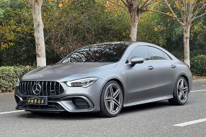 奔驰CLA级AMG 奔驰 AMG CLA 45 4MATIC+