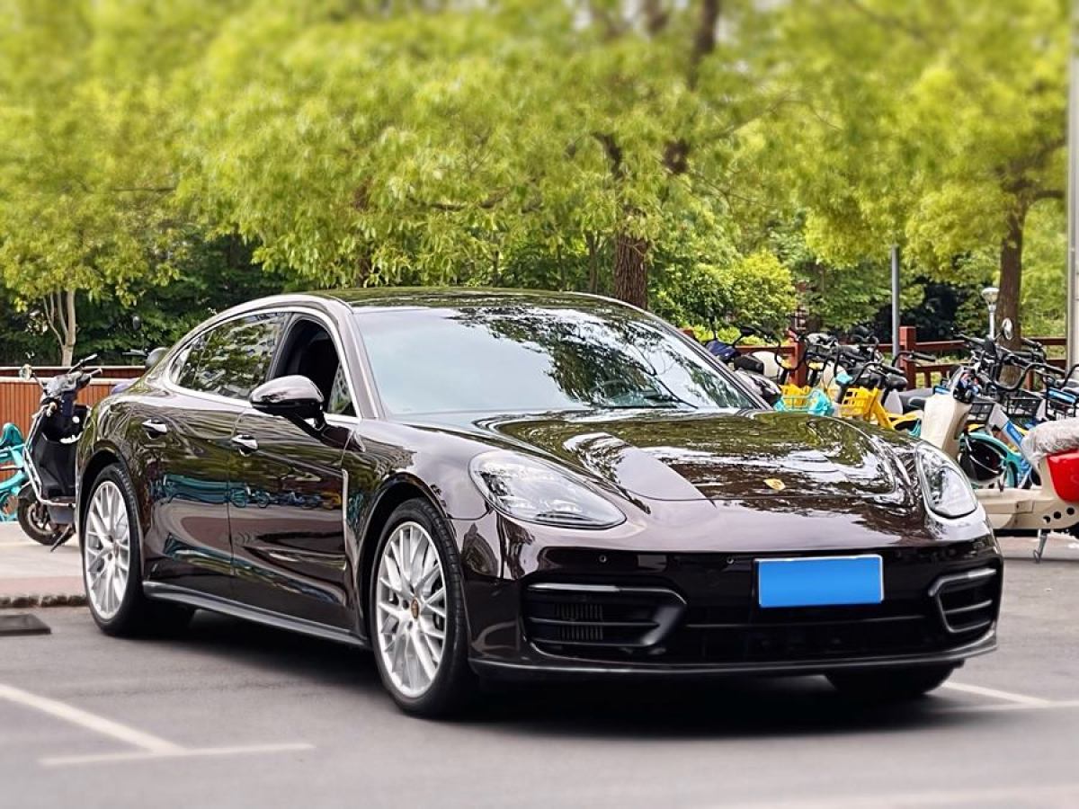 保時(shí)捷 Panamera  2021款 Panamera 行政加長(zhǎng)版 2.9T圖片