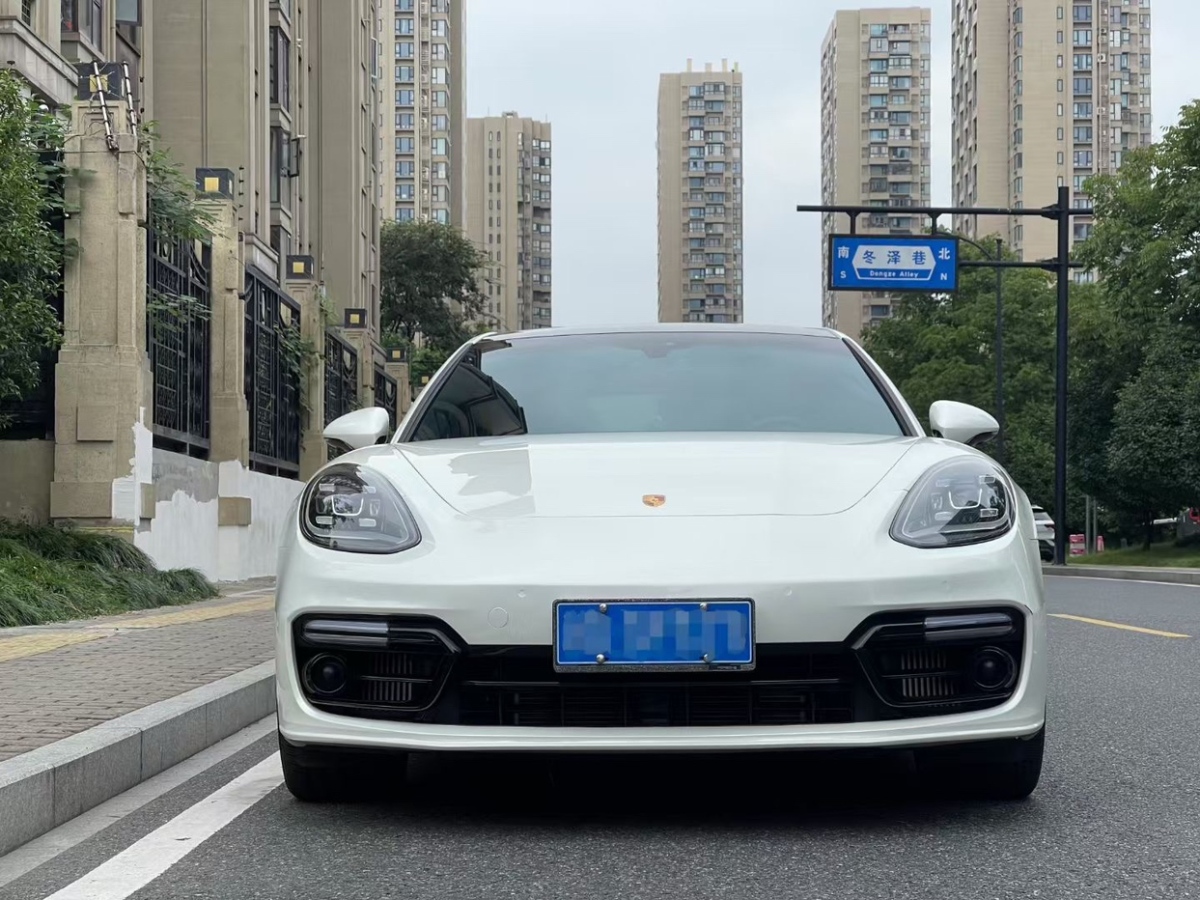 保時(shí)捷 Panamera  2023款 Panamera 2.9T圖片