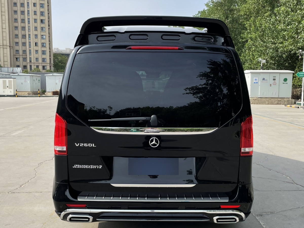 2023年2月奔馳 V級  2022款 V 260 L 長軸距豪華版