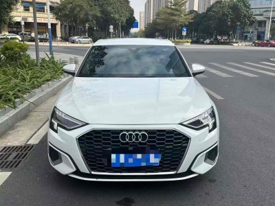 2021年10月 奧迪 奧迪A3 Sportback 35 TFSI 豪華運(yùn)動(dòng)型圖片