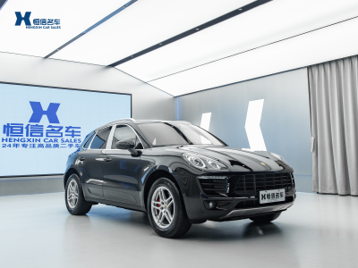 2017年3月 保时捷 Macan Macan 2.0T图片