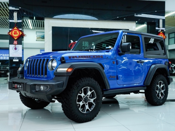 Jeep 牧马人 2021款 2.0T Rubicon 两门版