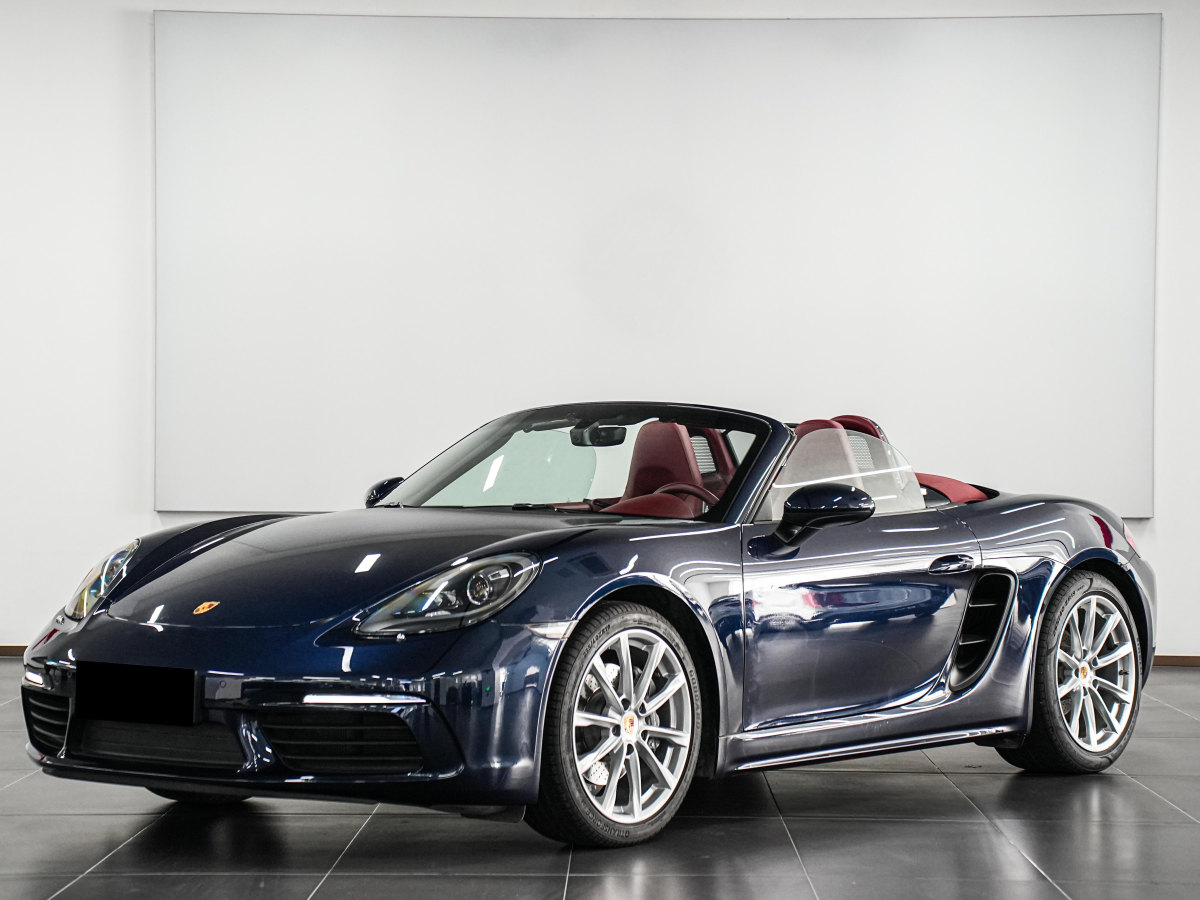 保時(shí)捷 718  2020款 Boxster 2.0T圖片