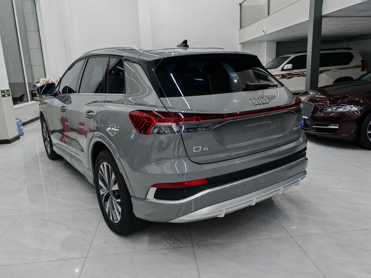 奧迪 奧迪Q4 e-tron  2023款 40 e-tron 創(chuàng)行版圖片