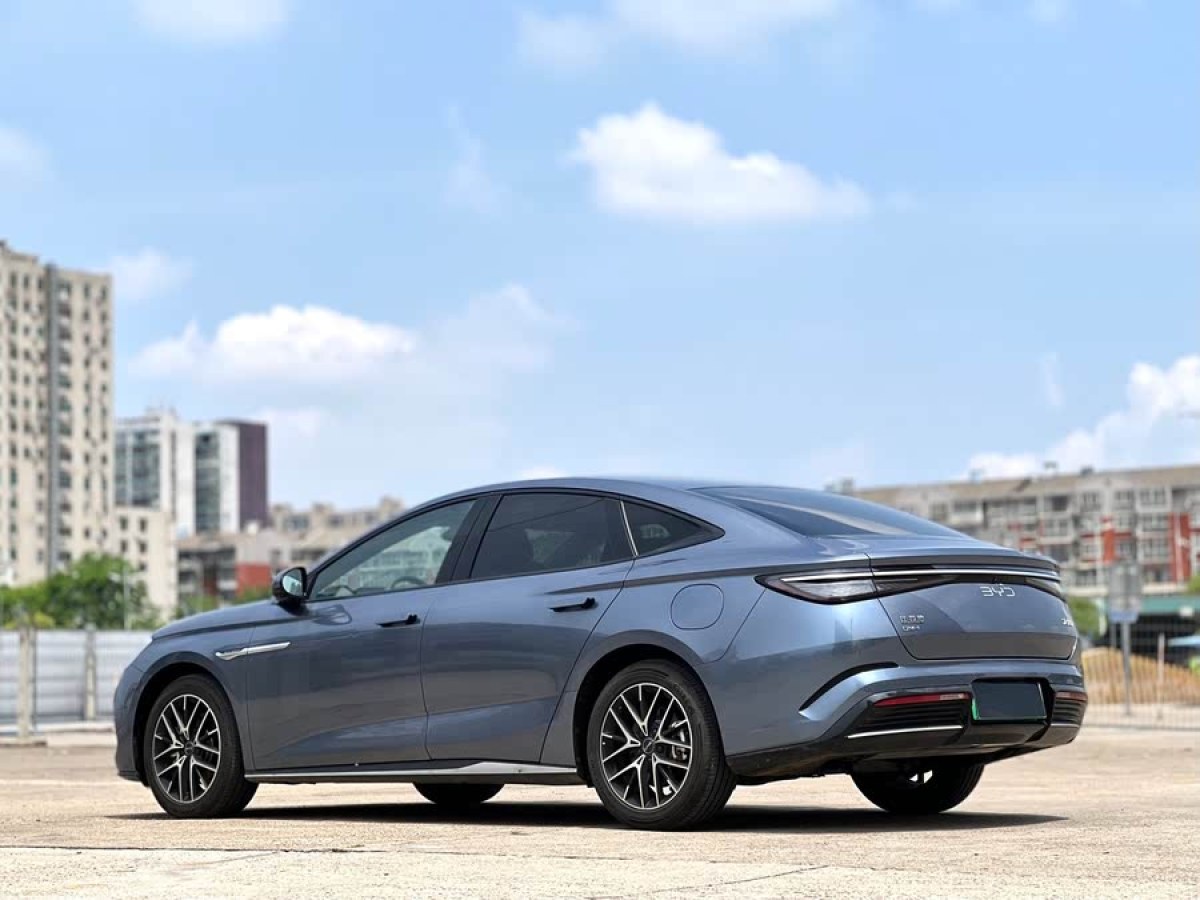 比亞迪 海豹07 DM-i  2025款 DM-i 1.5L 125km 尊貴型圖片