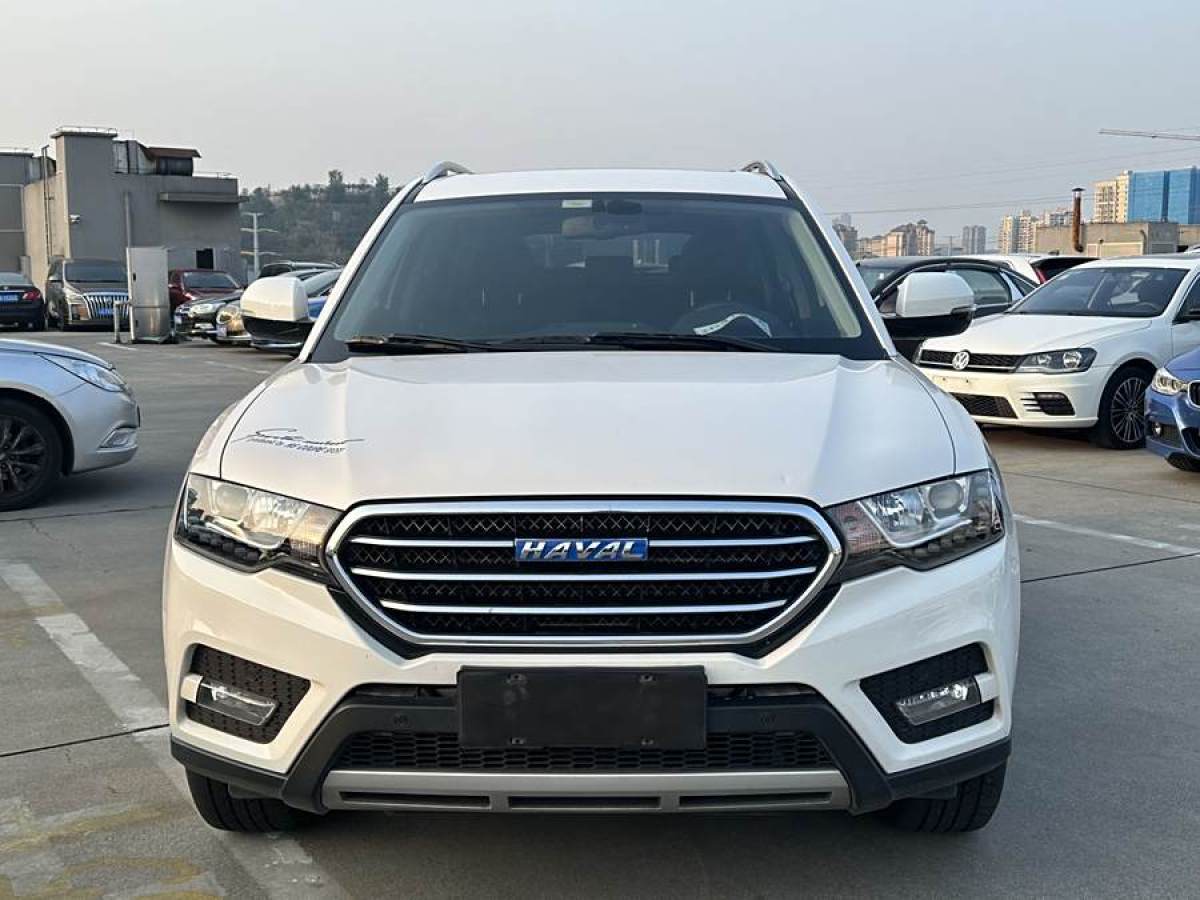 哈弗 H6 Coupe  2015款 藍(lán)標(biāo) 2.0T 自動(dòng)兩驅(qū)精英型圖片