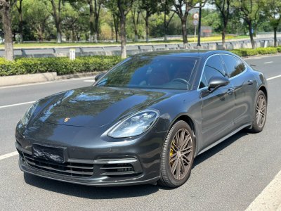 2021年2月 保時(shí)捷 Panamera Panamera 2.9T圖片