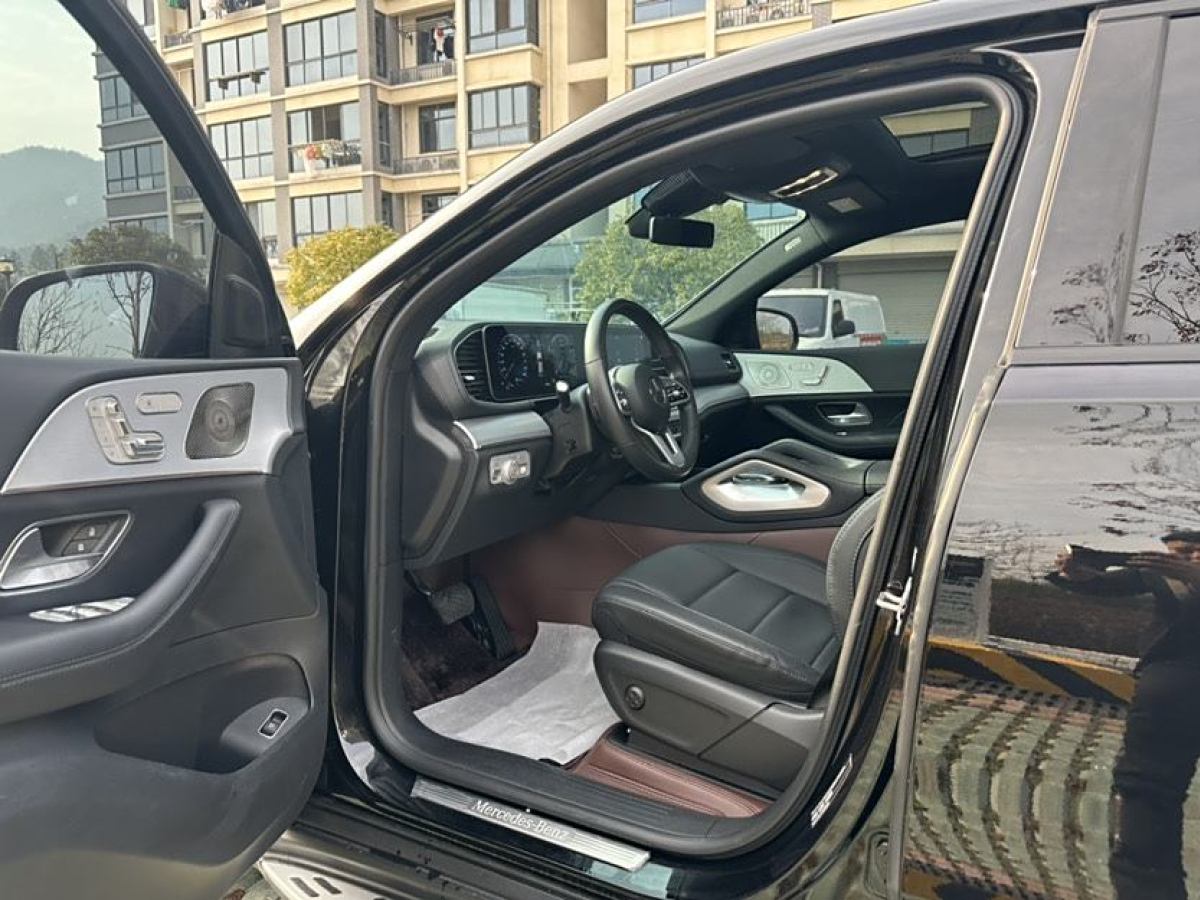 奔馳 奔馳GLE轎跑  2022款 GLE 450 4MATIC 轎跑SUV 時尚型圖片