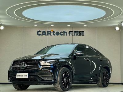 2022年1月 奔馳 奔馳GLE轎跑(進口) 改款 GLE 450 4MATIC 轎跑SUV 時尚型圖片