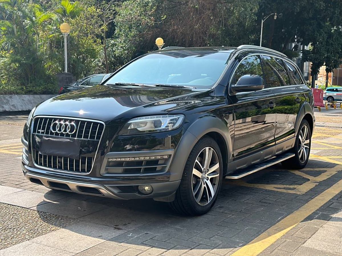 奧迪 奧迪Q7  2015款 35 TFSI 運(yùn)動型圖片