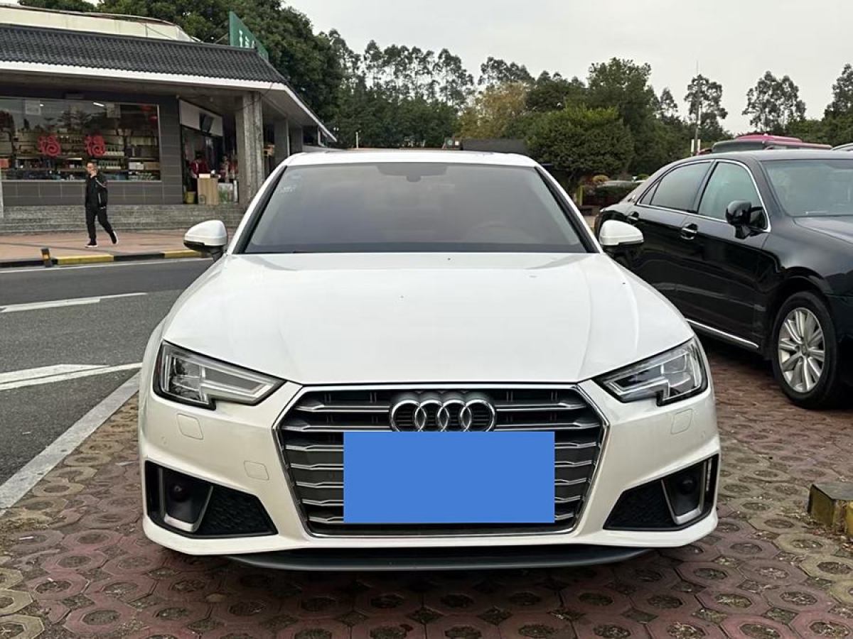 奧迪 奧迪A4L  2019款 40 TFSI 時(shí)尚型 國VI圖片