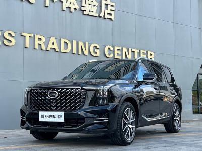 2022年5月 廣汽傳祺 GS8 領(lǐng)航系列 2.0TGDI 兩驅(qū)豪華智聯(lián)版（七座）圖片