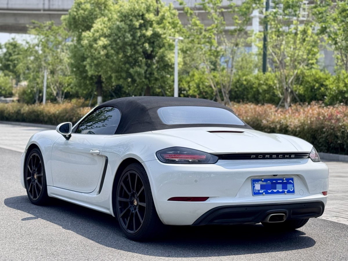 保時(shí)捷 718  2020款 Boxster 2.0T圖片