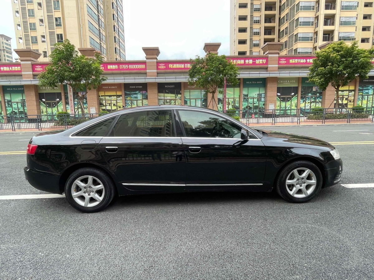 奥迪 奥迪A6L  2011款 A6L 2.0TFSI 标准型图片