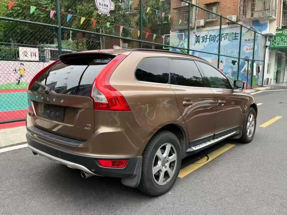 沃爾沃 XC60  2010款 T6 AWD智尊版圖片