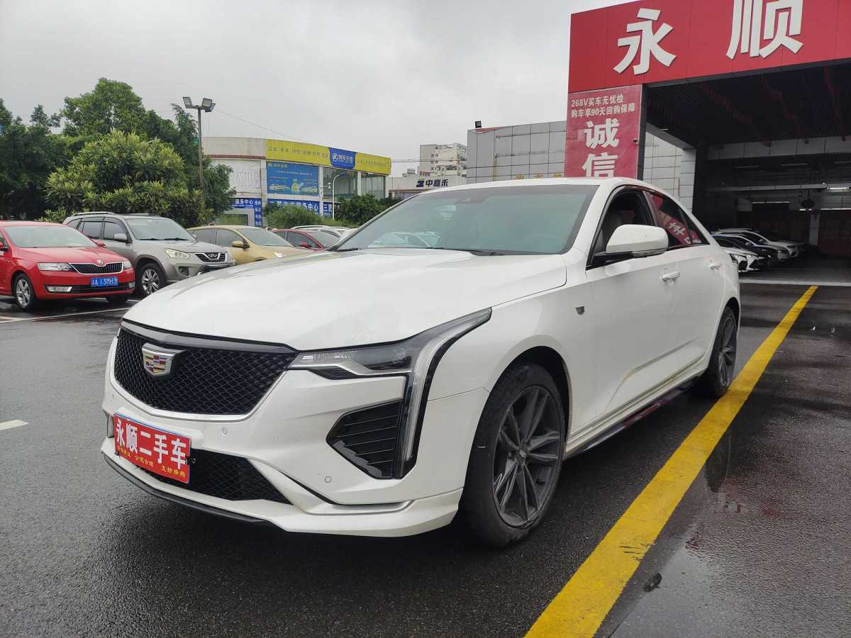 凱迪拉克 CT4  2023款 25T 豪華型圖片