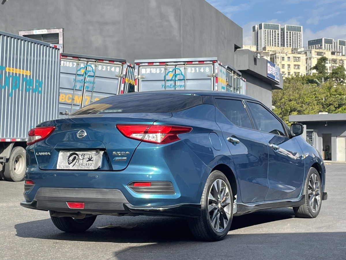 日產(chǎn) LANNIA 藍鳥  2019款 1.6L CVT智聯(lián)智酷版 國VI圖片