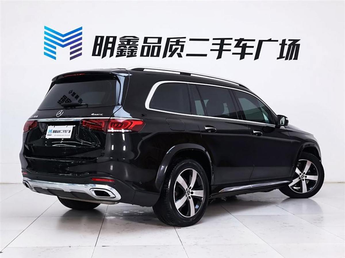 奔馳 奔馳GLS  2021款 改款 GLS 450 4MATIC 時(shí)尚型圖片