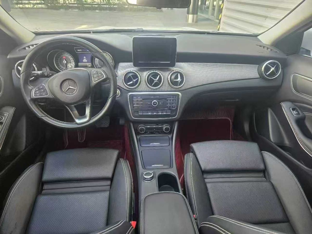 奔馳 奔馳GLA AMG  2017款 AMG GLA 45 4MATIC圖片